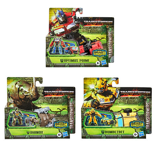 Transformers Rise Of The Beasts Beast Alliance Battle Changer