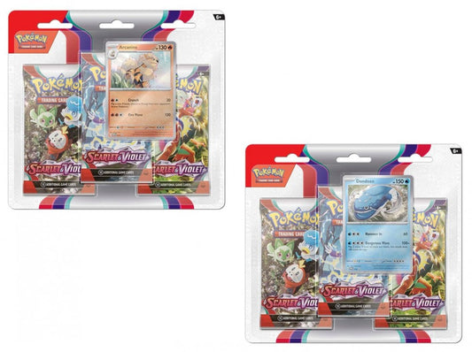 Pokémon TCG: Scarlet and Violet Triple Pack