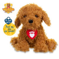 Waffle the Wonder Dog Soft Toy With Sounds - 3401