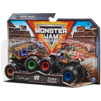 Monster Jam - 1:64 Scale Die-Cast Monster Trucks 2-Pack