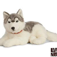 Living Nature Giant Husky Dog