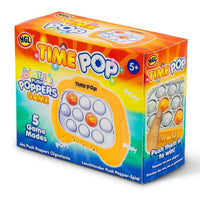 Time Pop Light Up Push Popper Game Orange