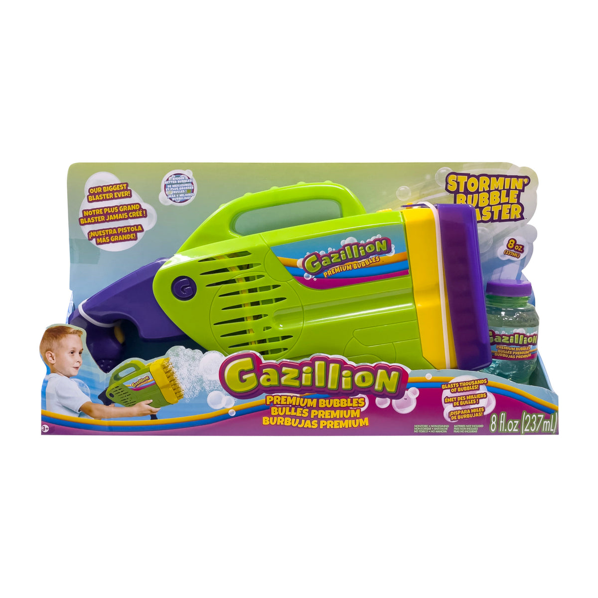 Gazillion Stormin' Bubble Blaster