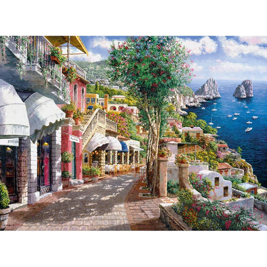 Capri 1000 Piece Jigsaw Puzzle