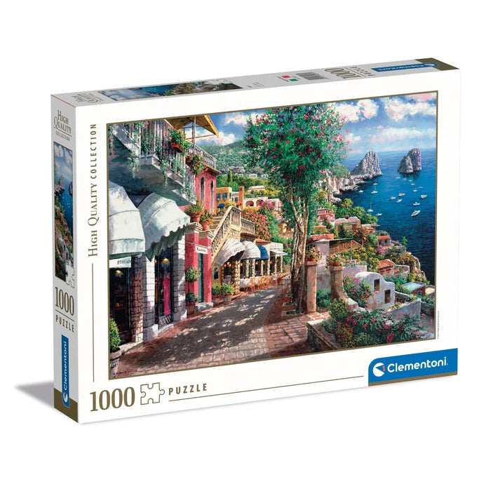 Capri 1000 Piece Jigsaw Puzzle