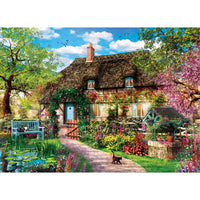 The Old Cottage 1000 Piece Jigsaw Puzzle