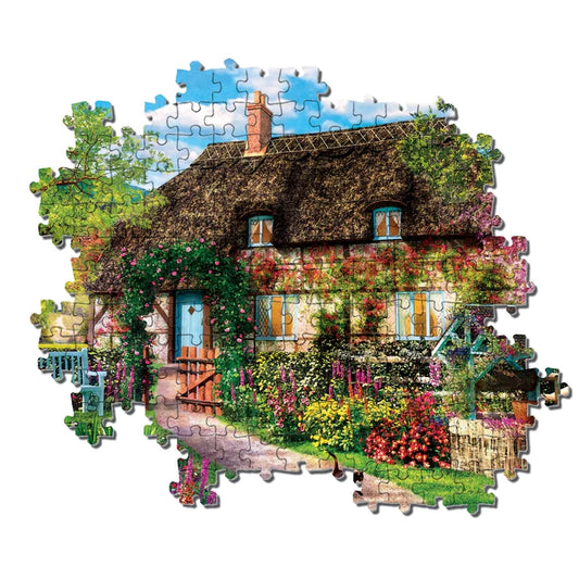 The Old Cottage 1000 Piece Jigsaw Puzzle