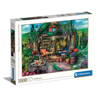 Wine Country Escape 1000 Piece Jigsaw Puzzle