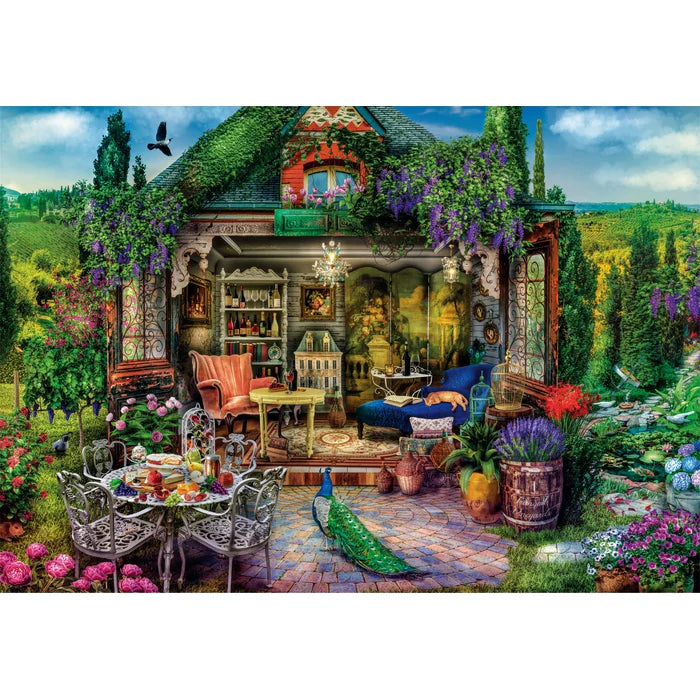 Wine Country Escape 1000 Piece Jigsaw Puzzle