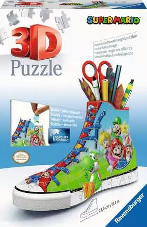 Ravensburger 3D Puzzle Organizer Super Mario Trainer