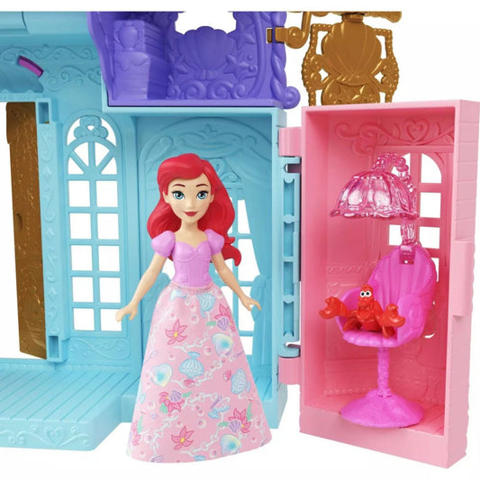 Disney Princess Ariel Sea Spa Salon Small Doll Playset with Friend Furniture and Accessories (Copy)