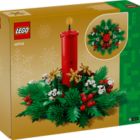 lego christmas candle set 