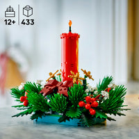lego christmas candle set 