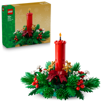 lego christmas candle set 