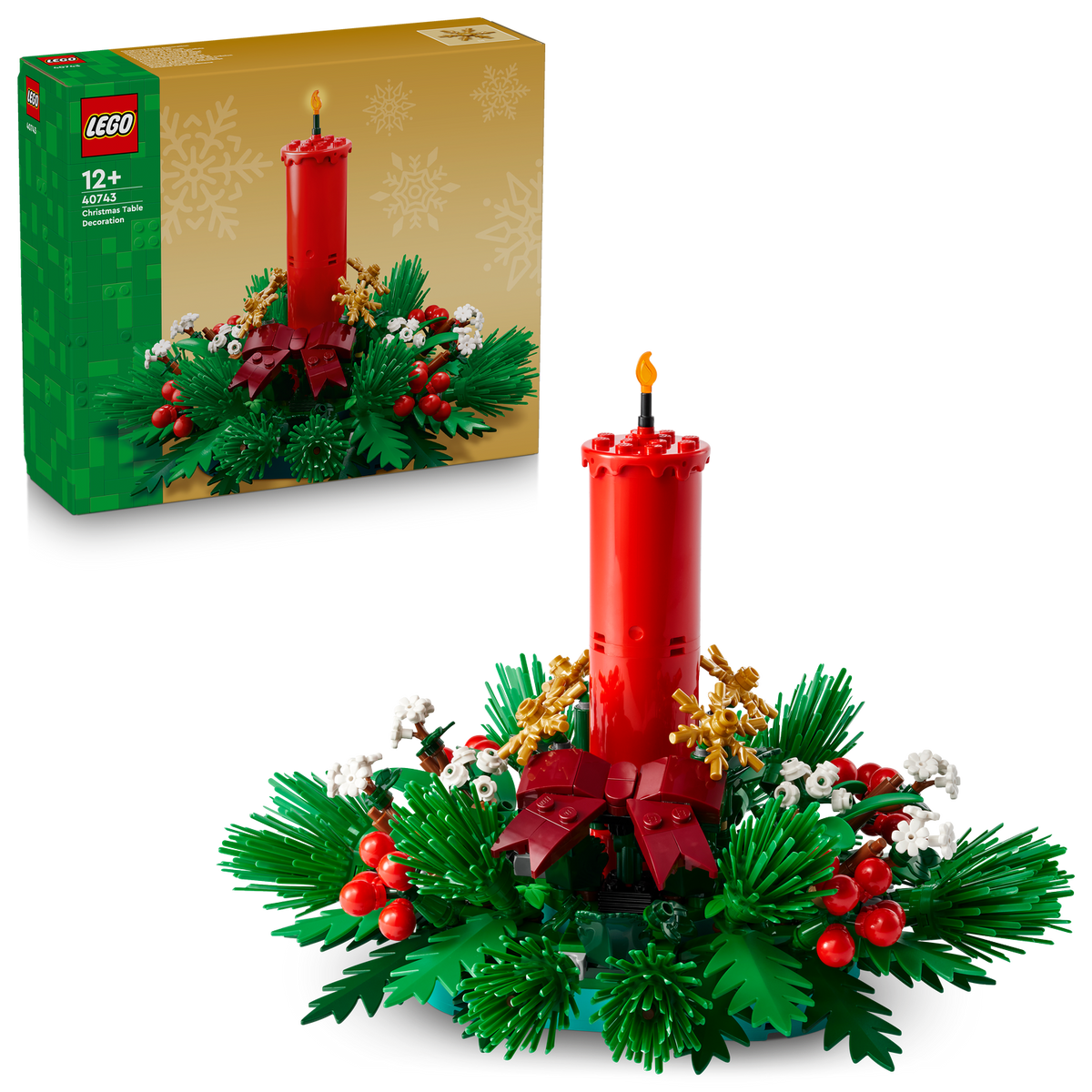 lego christmas candle set 