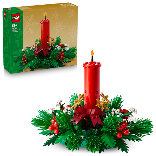 lego christmas candle set 