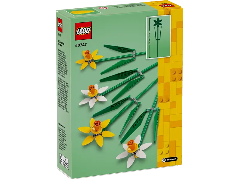 LEGO 40747 Daffodils