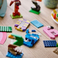 Toys at Foys - LEGO 40807 Birthday Numbers - display setting 1