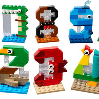 Toys at Foys - LEGO 40807 Birthday Numbers - built model