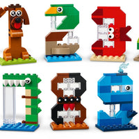 Toys at Foys - LEGO 40807 Birthday Numbers - model detail 3