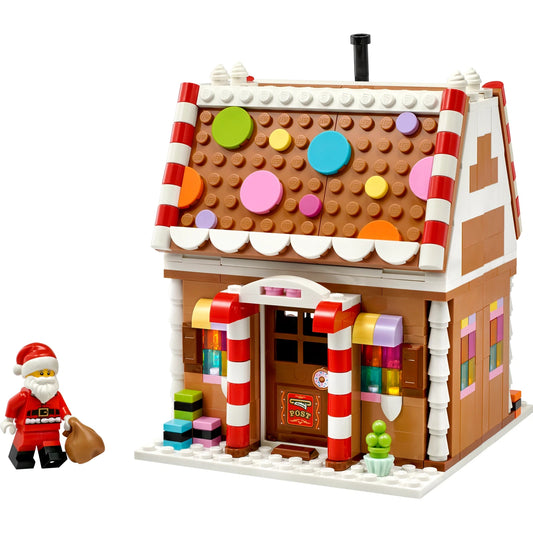 LEGO 40809 Festive Gingerbread House – built model