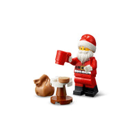 LEGO 40809 Festive Gingerbread House – detail