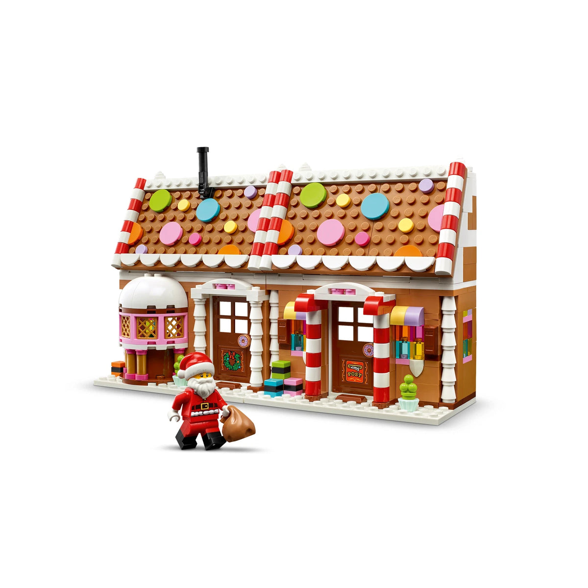 LEGO 40809 Festive Gingerbread House – play view