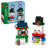 LEGO 40812 Snowman Ornaments – box