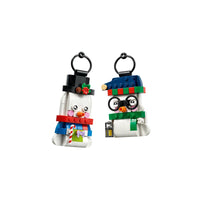 LEGO 40812 Snowman Ornaments – detail