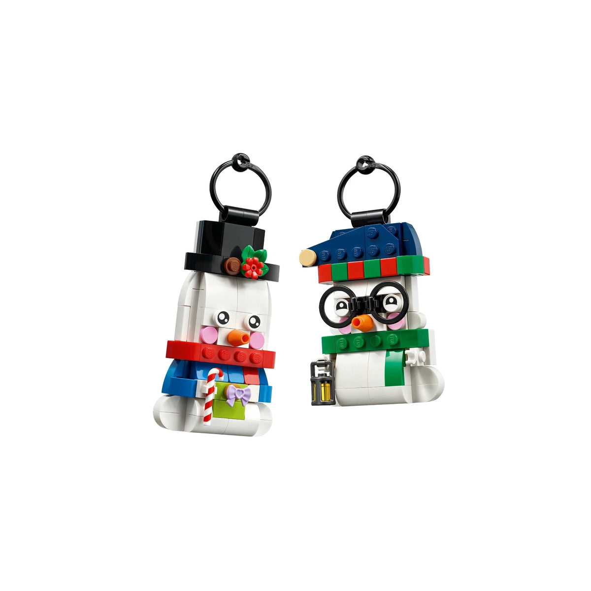 LEGO 40812 Snowman Ornaments – detail