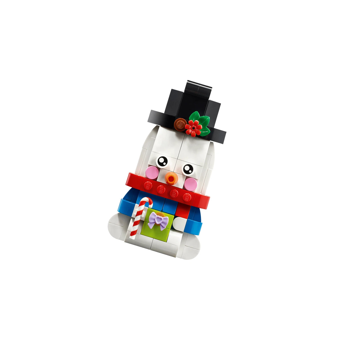 LEGO 40812 Snowman Ornaments – play view