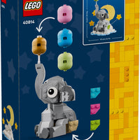 Toys at Foys - LEGO 40814 Baby Elephant in the Sky - box back
