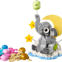 Toys at Foys - LEGO 40814 Baby Elephant in the Sky - built model