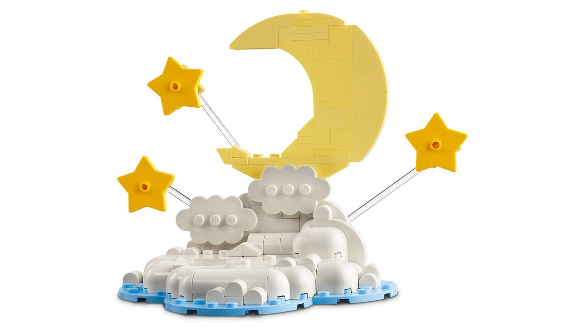 Toys at Foys - LEGO 40814 Baby Elephant in the Sky - model detail 1