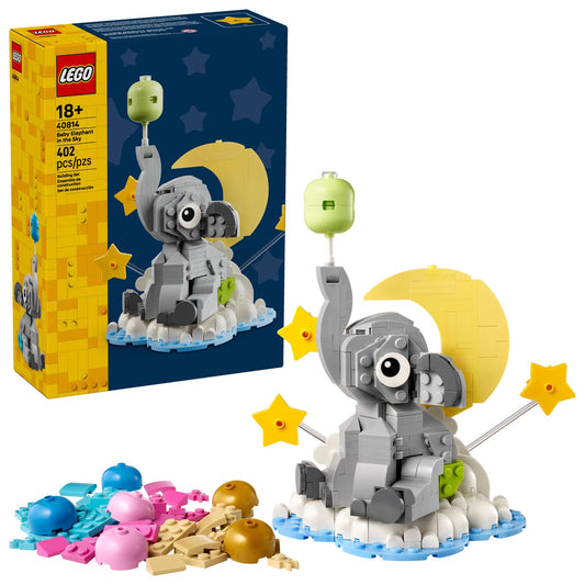 Toys at Foys - LEGO 40814 Baby Elephant in the Sky - box front