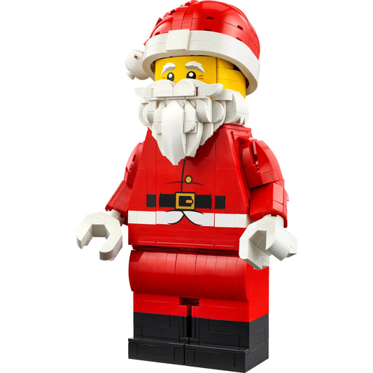 LEGO 40820 Up-Scaled Santa Minifigure – built model