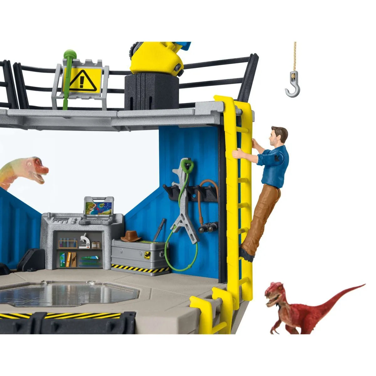 SCHLEICH Large Dino Research Station