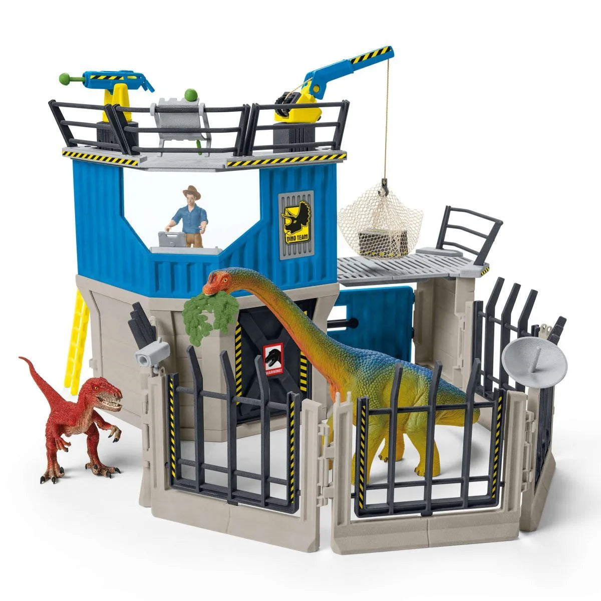 SCHLEICH Large Dino Research Station