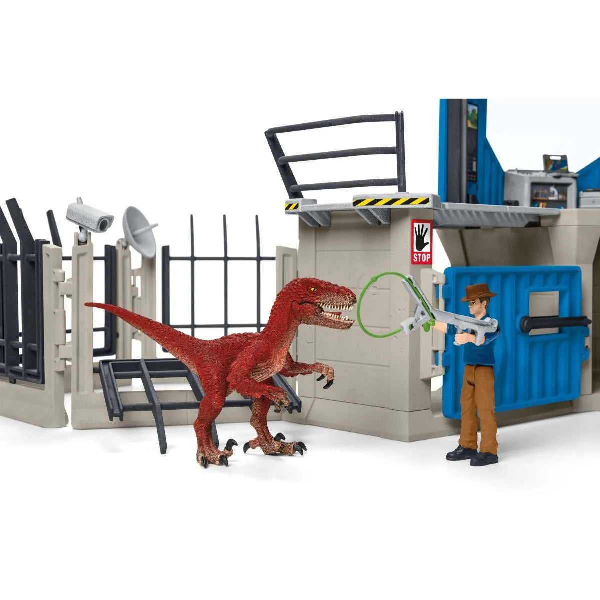 SCHLEICH Large Dino Research Station