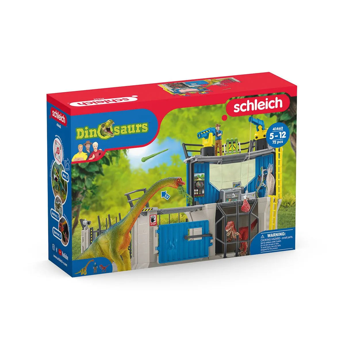 SCHLEICH Large Dino Research Station