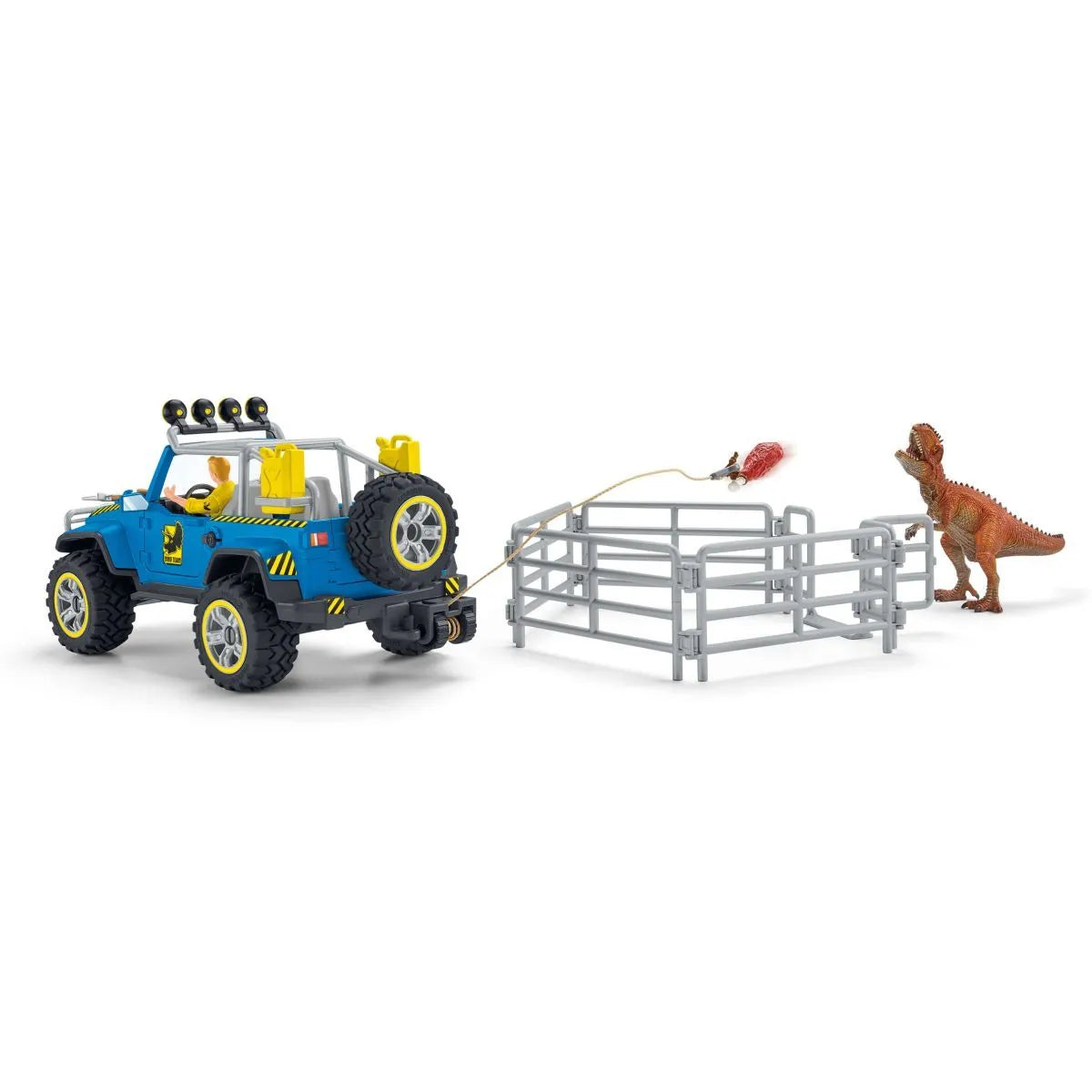 SCHLEICH Off-Road Vehicle With Dino Outpost