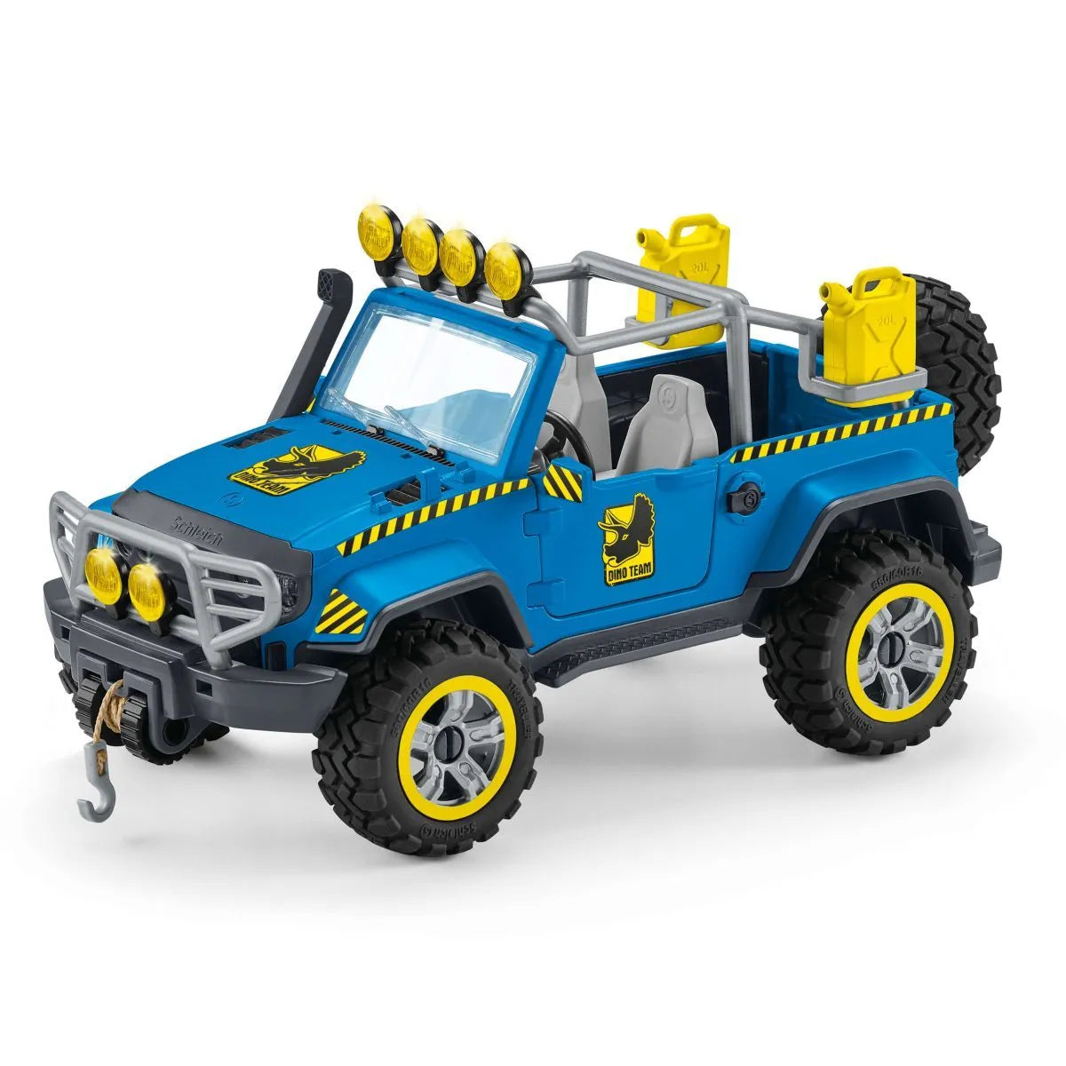 SCHLEICH Off-Road Vehicle With Dino Outpost