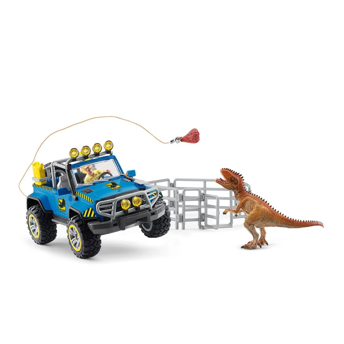 SCHLEICH Off-Road Vehicle With Dino Outpost