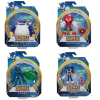 Sonic 4' Articulated Figure With Accessory Assorted