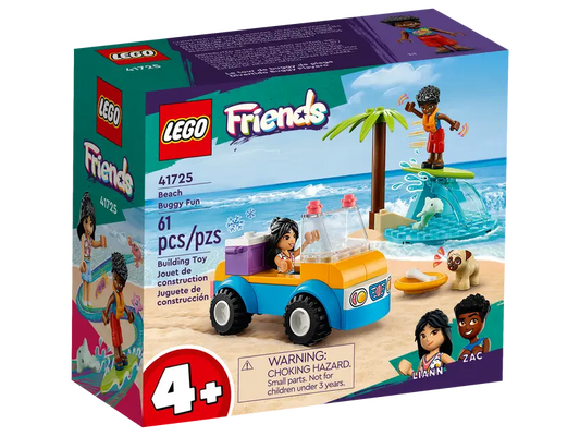 LEGO Friends 41725 Beach Buggy Fun