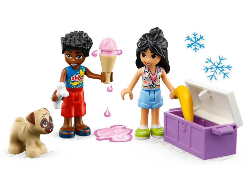 LEGO Friends 41725 Beach Buggy Fun