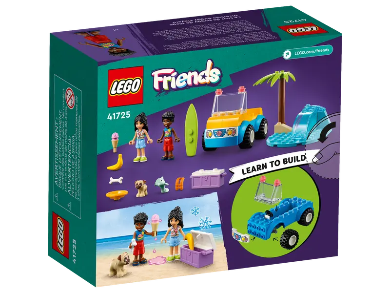 LEGO Friends 41725 Beach Buggy Fun