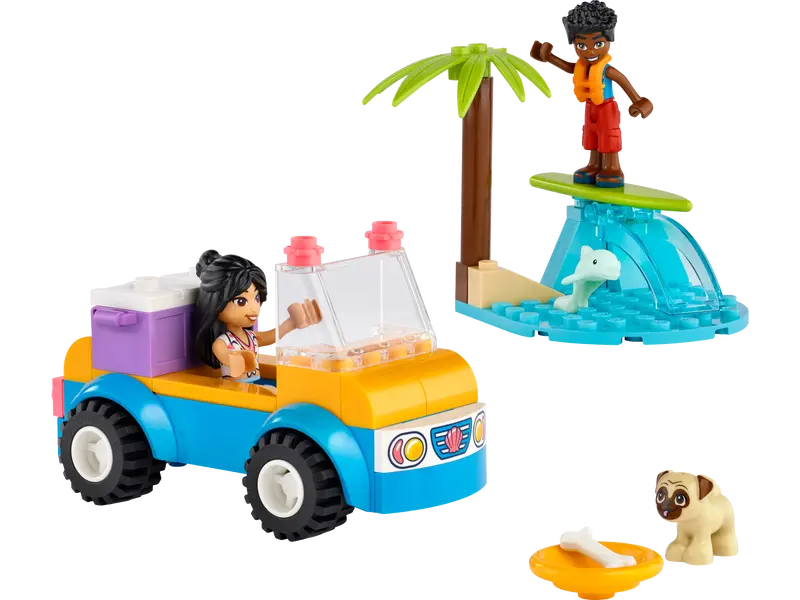 LEGO Friends 41725 Beach Buggy Fun