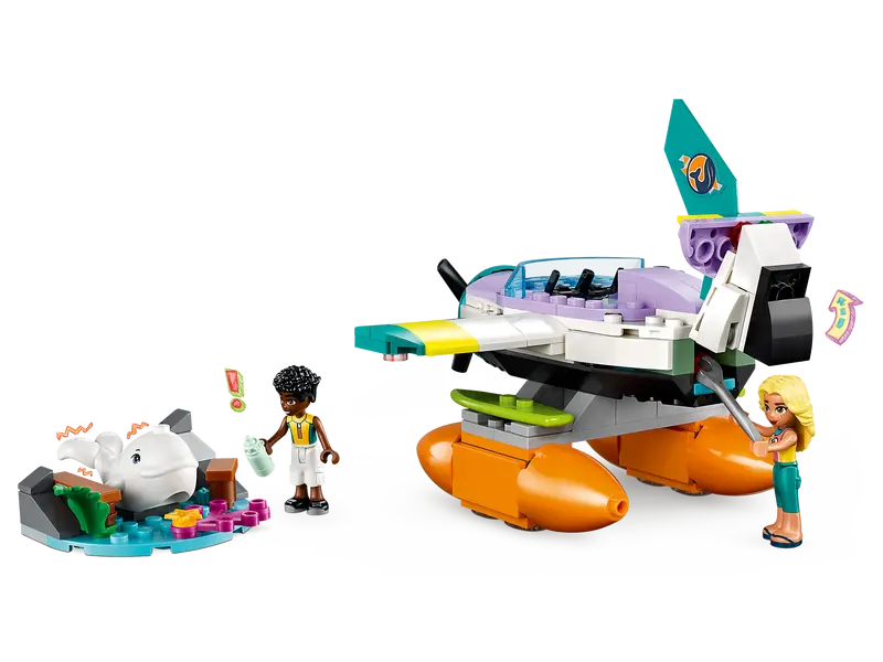 LEGO Friends 41752 Sea Rescue Plane