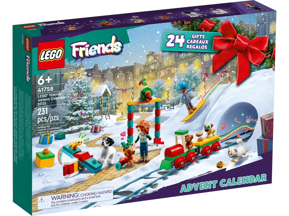 LEGO Friends 41758 Advent Calendar 2023